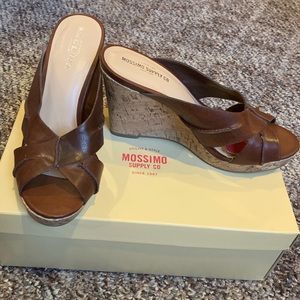 Mossimo cork wedges